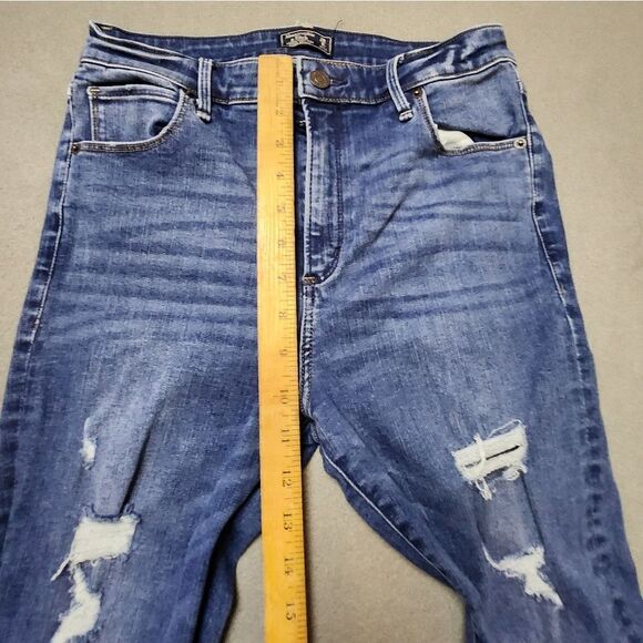 Abercrombie & Fitch Simone High Rise super Skinny Jeans 29 / 8 - Picture 12 of 14